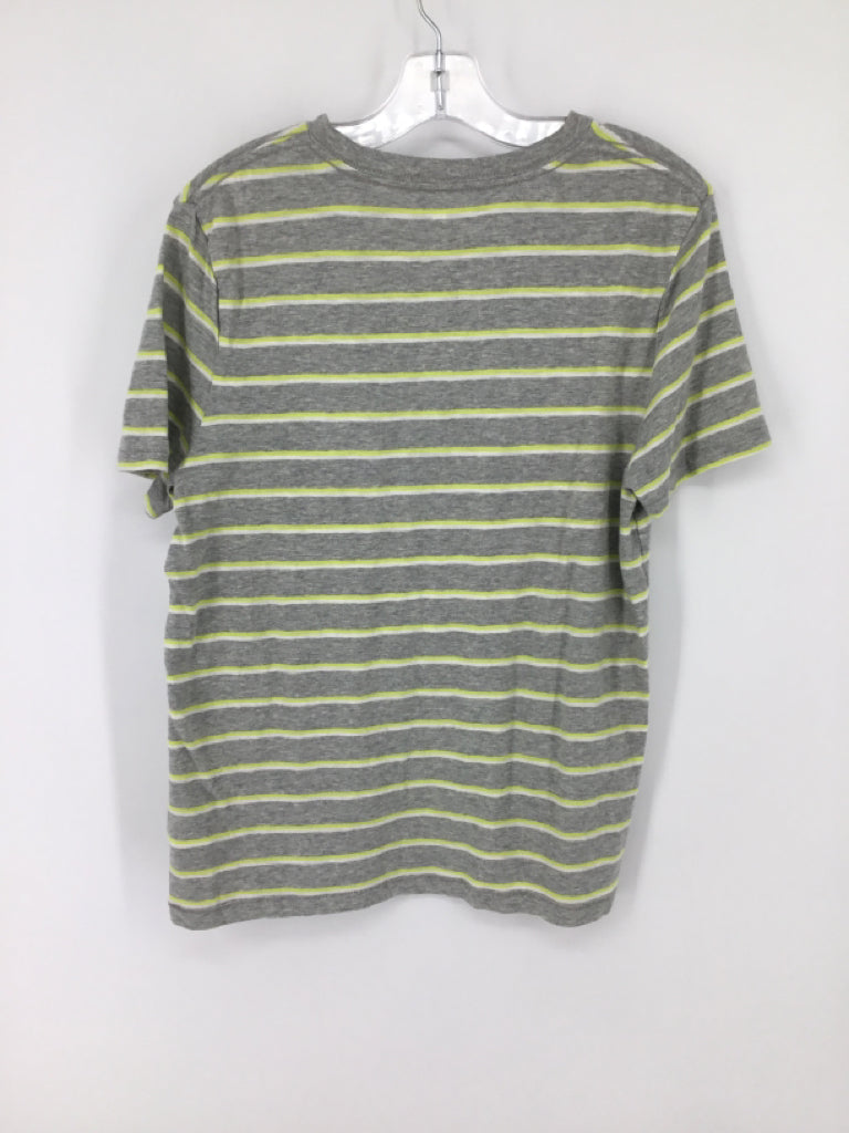 Gap Kids Child Size 10 Gray Stripe T-shirt - boys