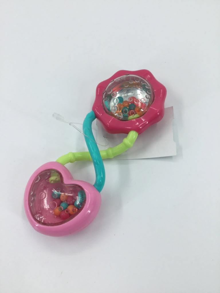 Bright Starts Pink Rattle