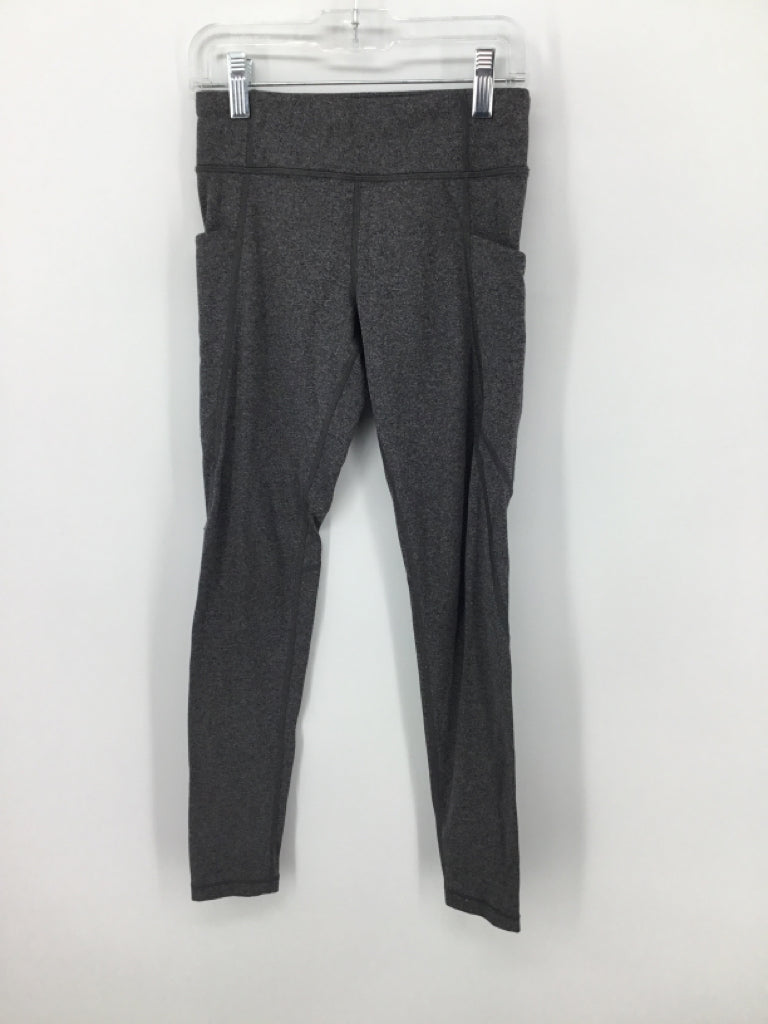Athleta Girl Child Size 8 Gray Pants - girls