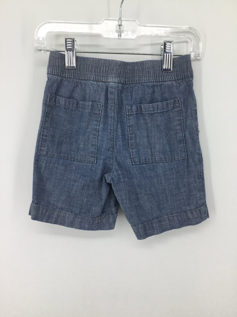 Baby Gap Child Size 4 Blue Solid Shorts - boys