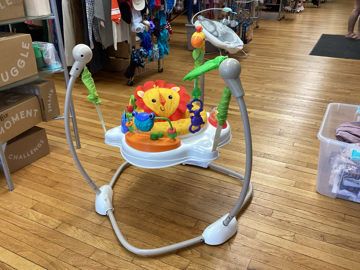 Fisher Price Roarin Rainforest Jumperoo