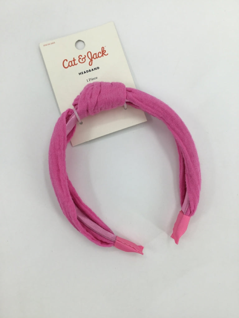 Cat and Jack Pink Headband
