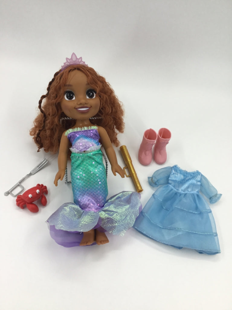 Jakks Disney Live Action Little Mermaid Ariel Doll