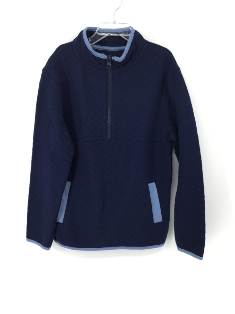 Cat & Jack Child Size 6 Blue Solid Shirt - boys