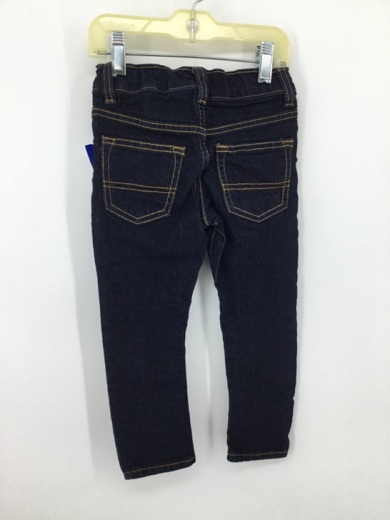 OshKosh B'gosh Child Size 3 Blue Solid Jeans - boys