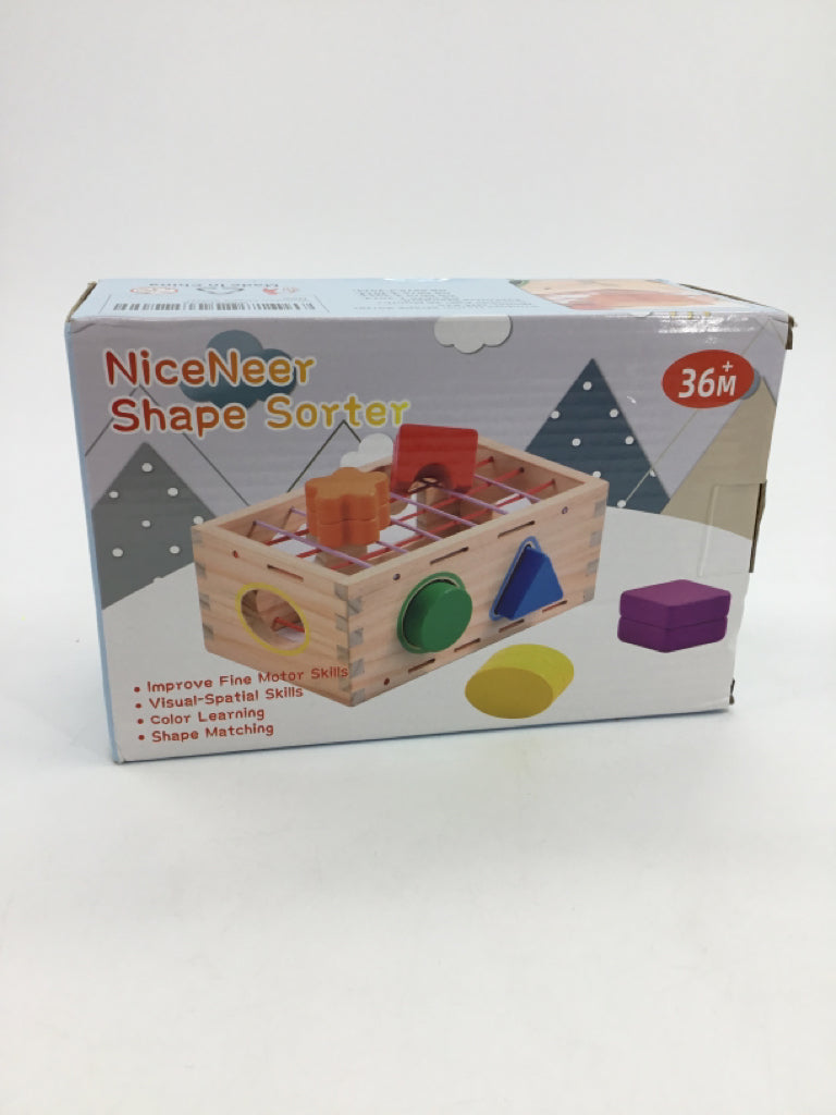Nice Neer Shape Sorter