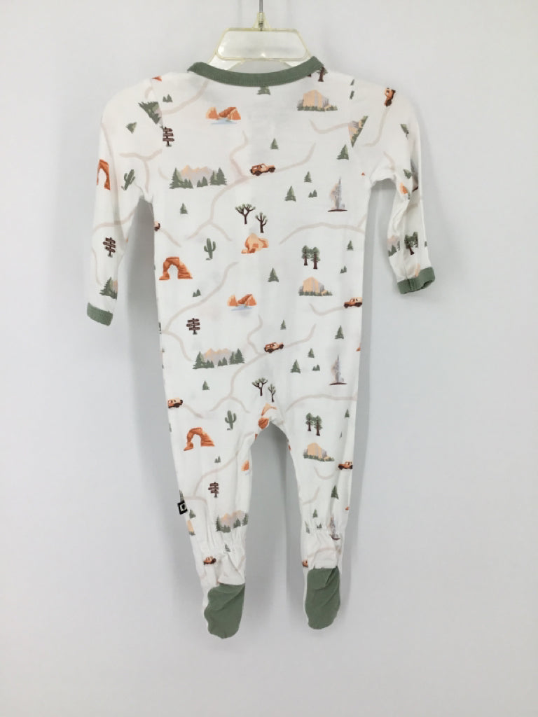 Kyte + NPF Child Size 3-6 Months Green Sleepers