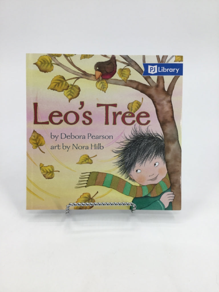 Leo's Tree Paperback Book