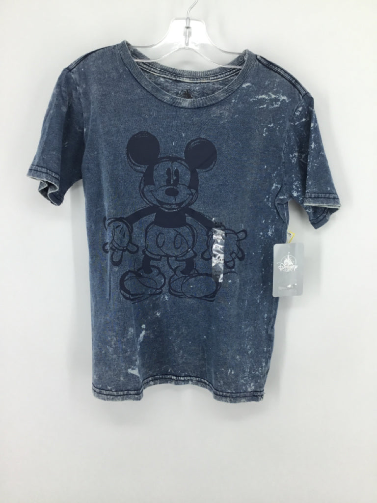 Disney Child Size 8 Blue Character T-shirt - boys