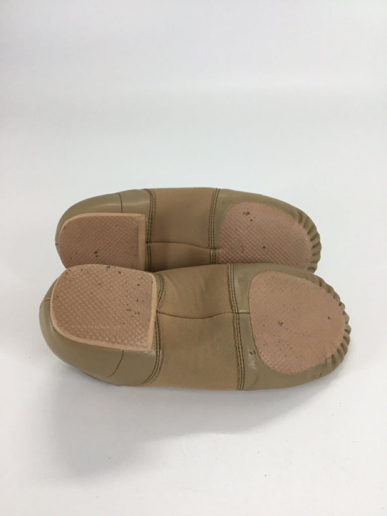 Stelle Child Size 12 Tan Sport/Dance Shoes