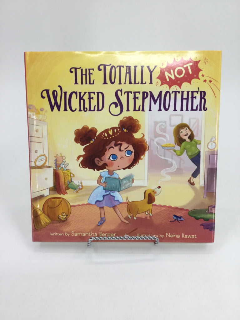 The Totally Not Wicked Stepmother Hardback Book
