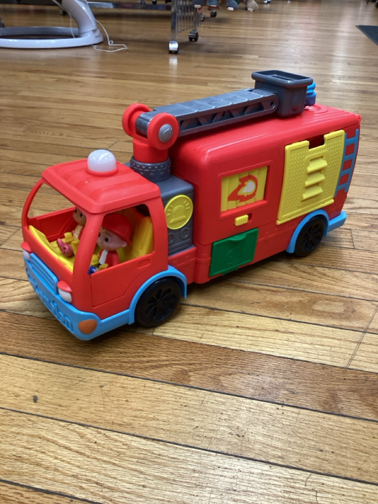 CoComelon Transforming Fire Truck