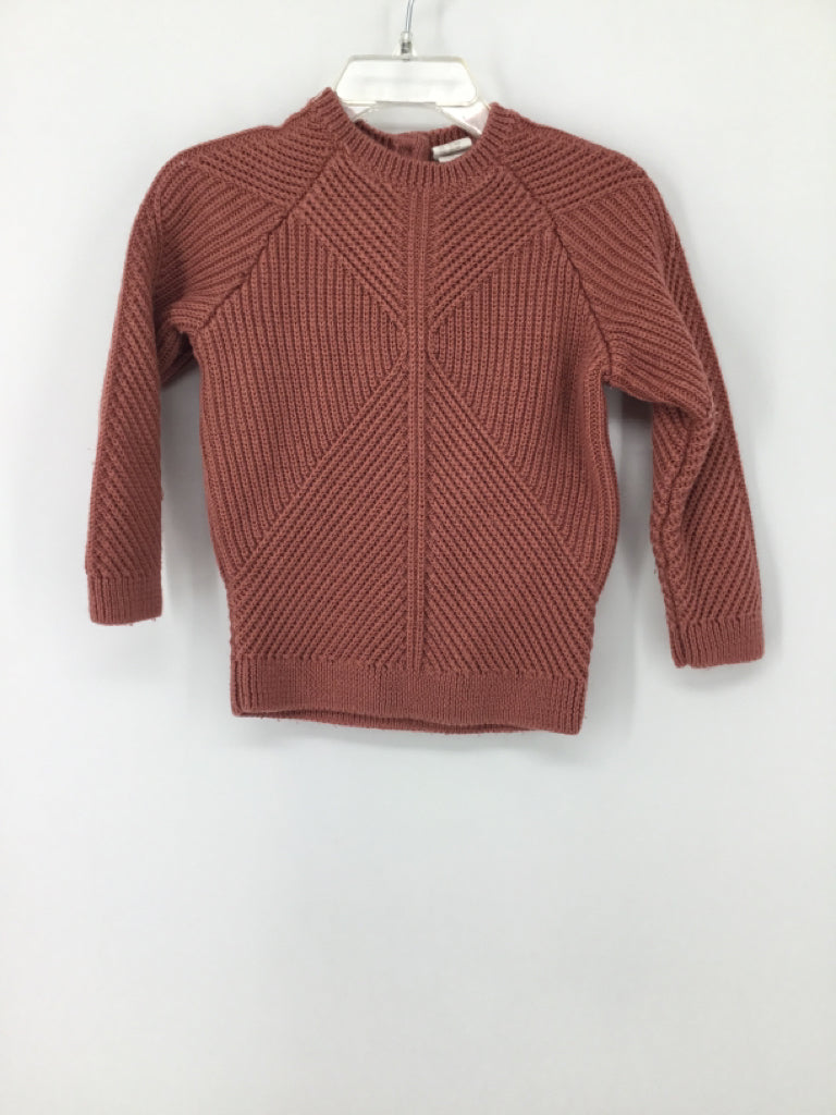 H & M Child Size 12-18 Months Pink Sweater - girls