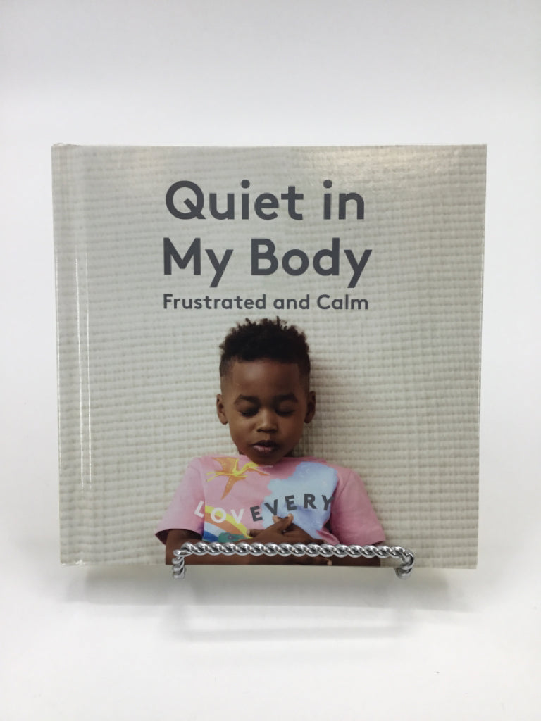 Lovevery Quiet in My Body: Frustrated and Calm Hardback Book