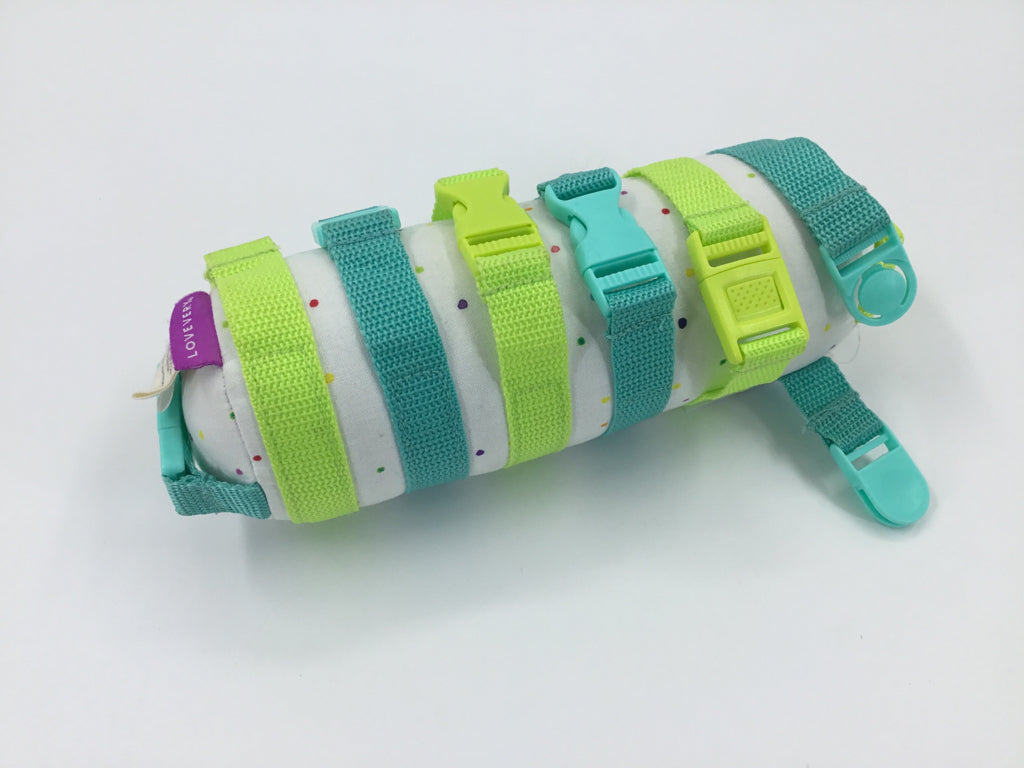 Lovevery Barrel Buckle Toy