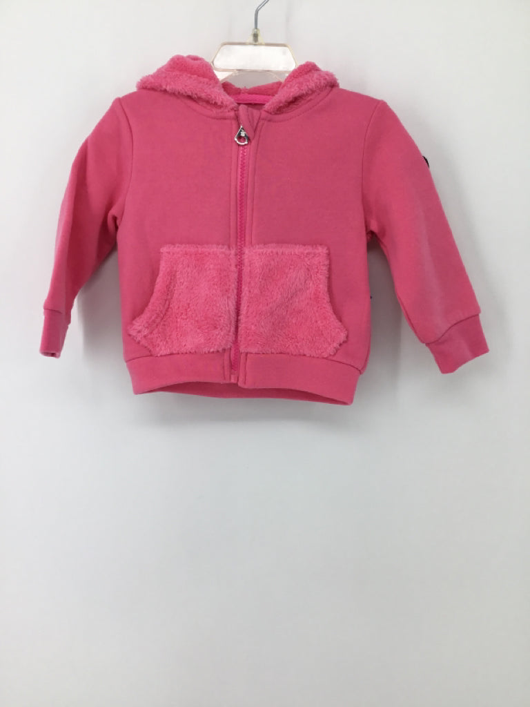 Jessica Simpson Child Size 12 Months Pink Hoodie - girls
