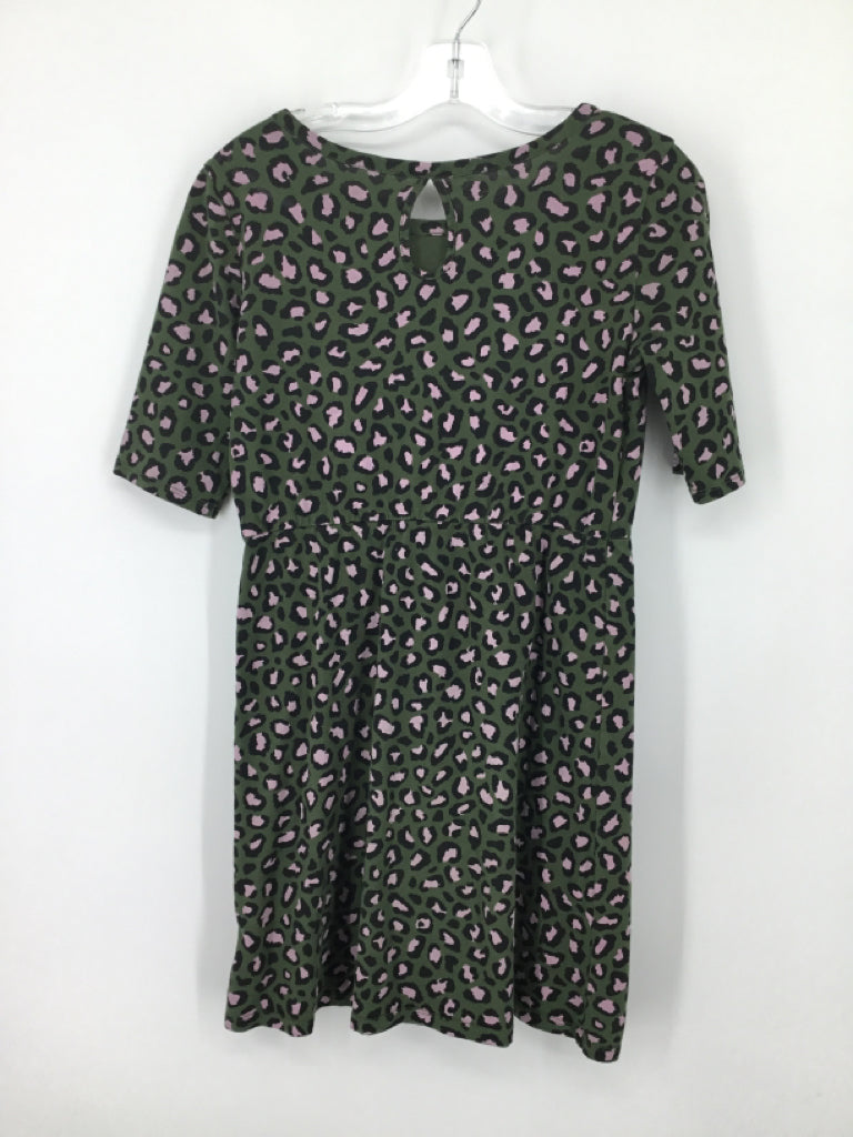 Old Navy Child Size 10 Green Dress - girls