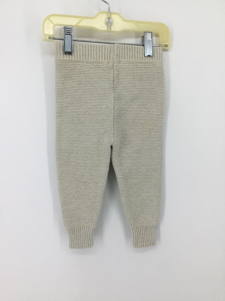 Jamie Kay Child Size 6-12 Months Gray Solid Pants - boys