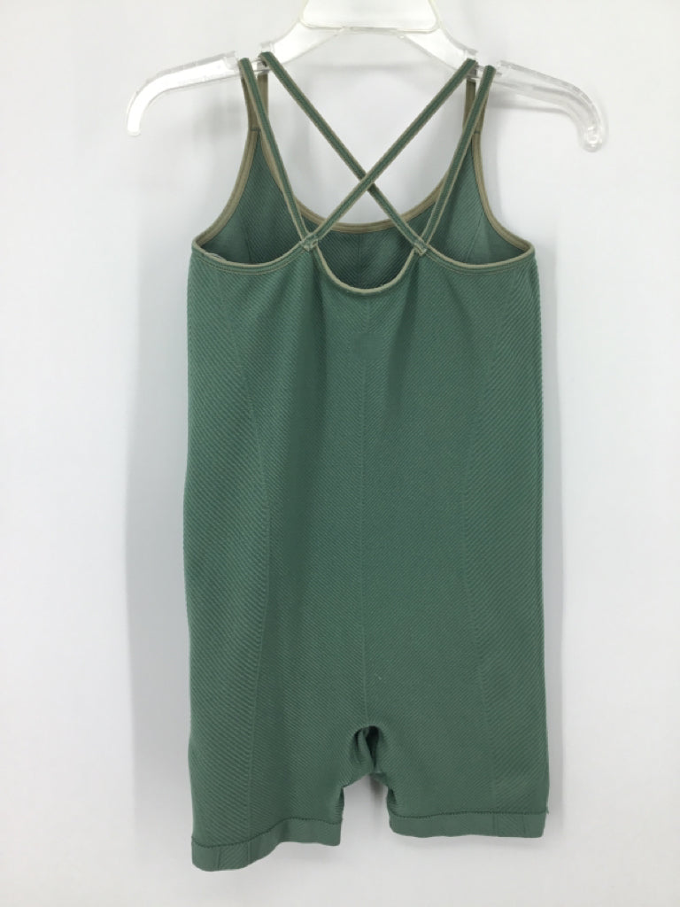 All In Motion Child Size 4 Green Outfit - girls