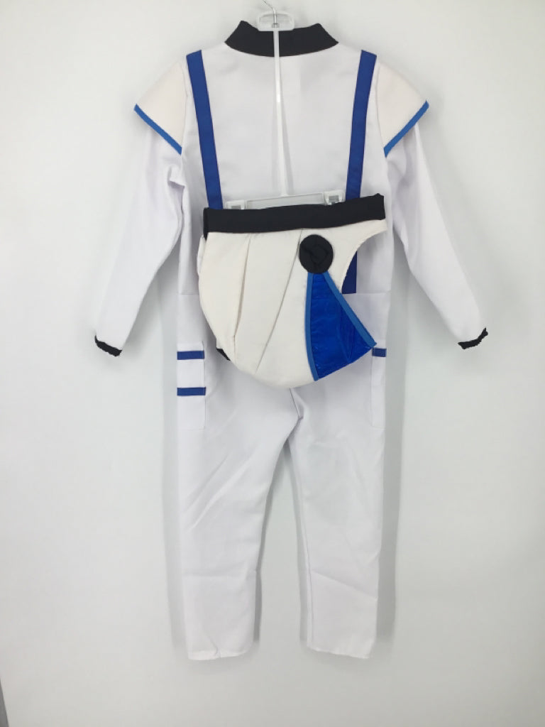 Disguise Child Size 8 White Astronaut Halloween Costume