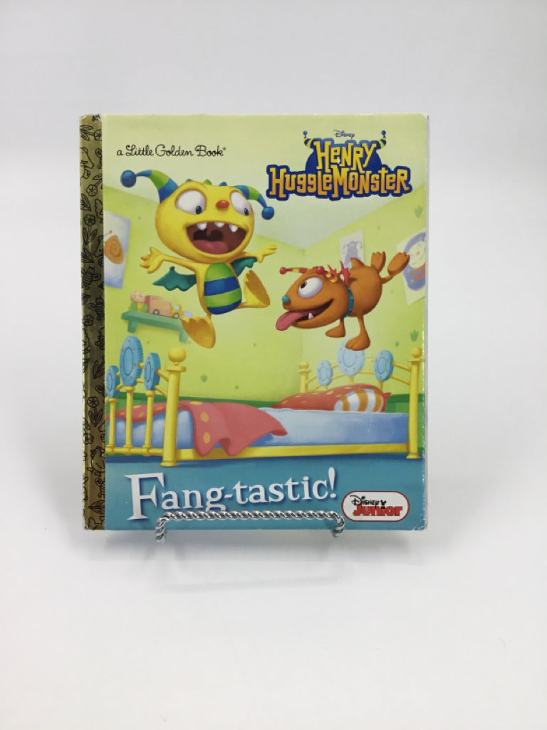 Henry HuggleMonster hardcover Book