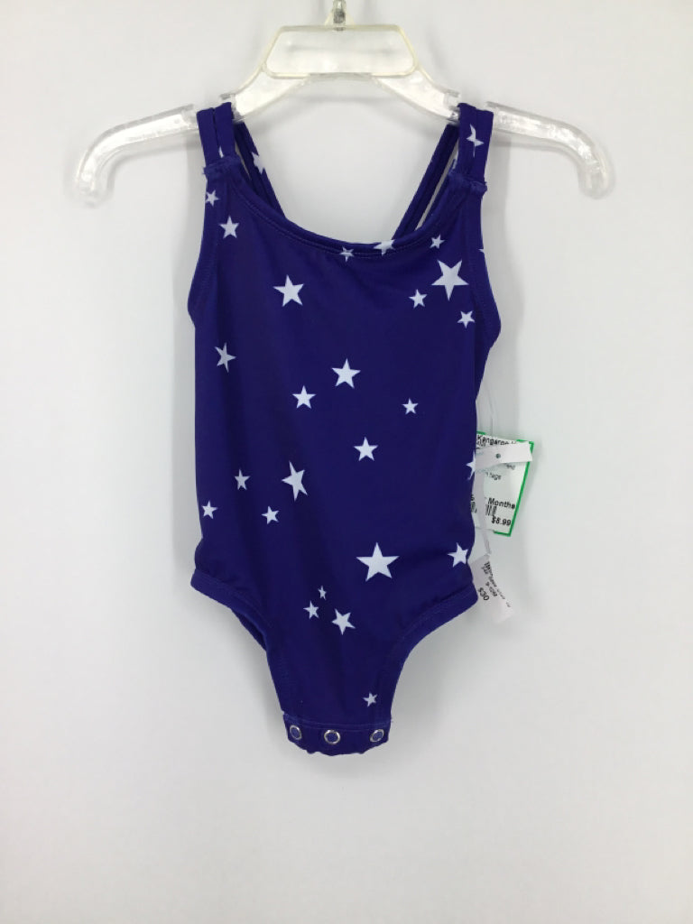 Outdoor Oasis Child Size 9-12 Months Blue Swimwear - girls