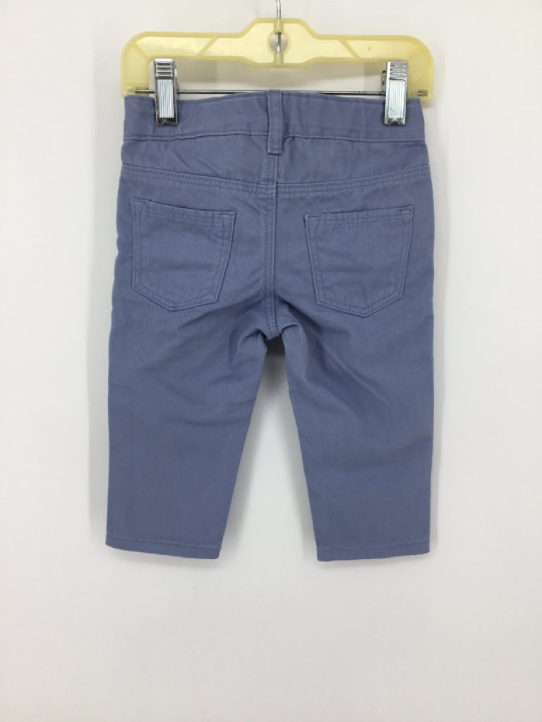 H & M Child Size 12 Months Blue Solid Pants - boys