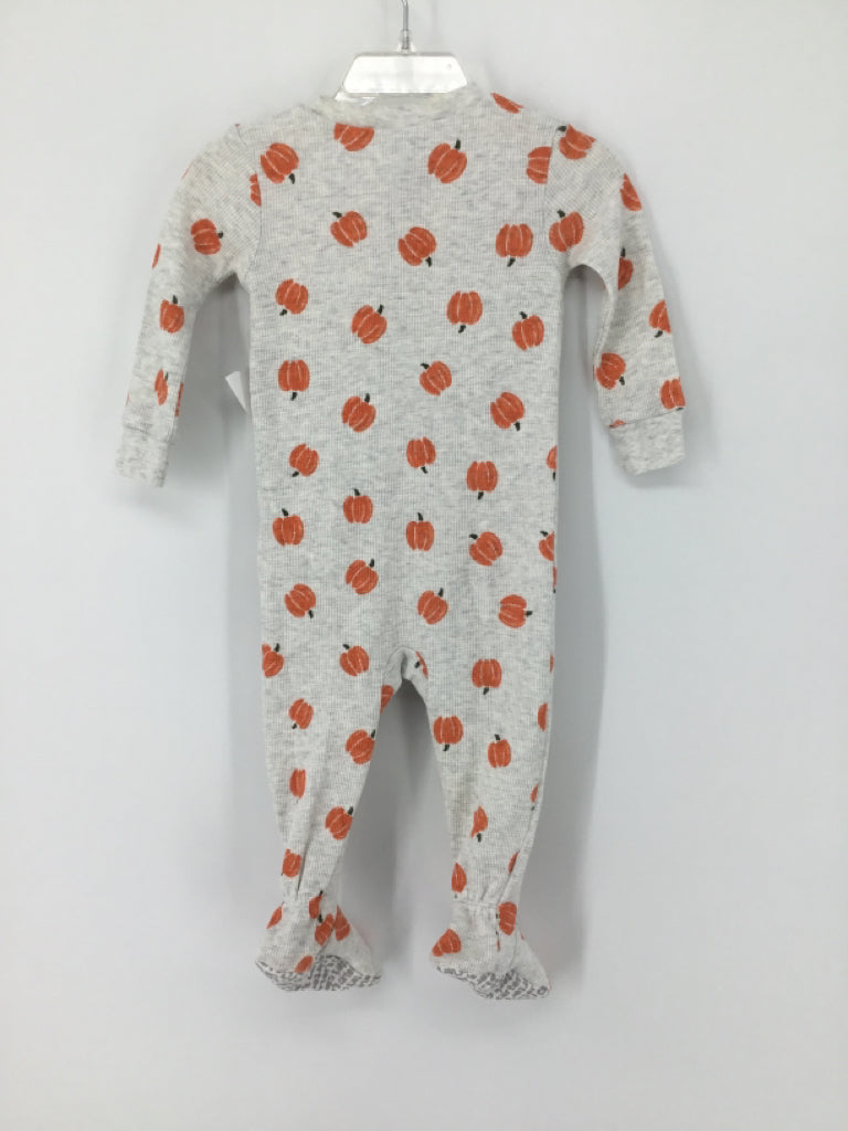 Child of Mine Child Size 12 Months Gray Halloween Sleeper