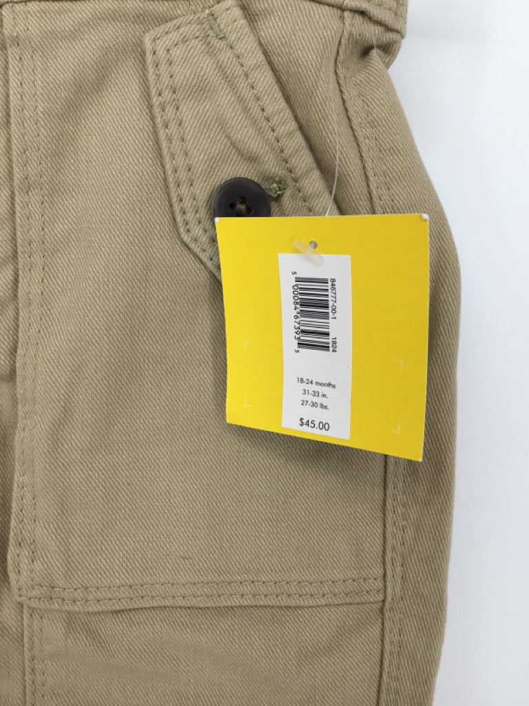 Banana Republic Child Size 18-24 Months Tan Solid Pants - boys