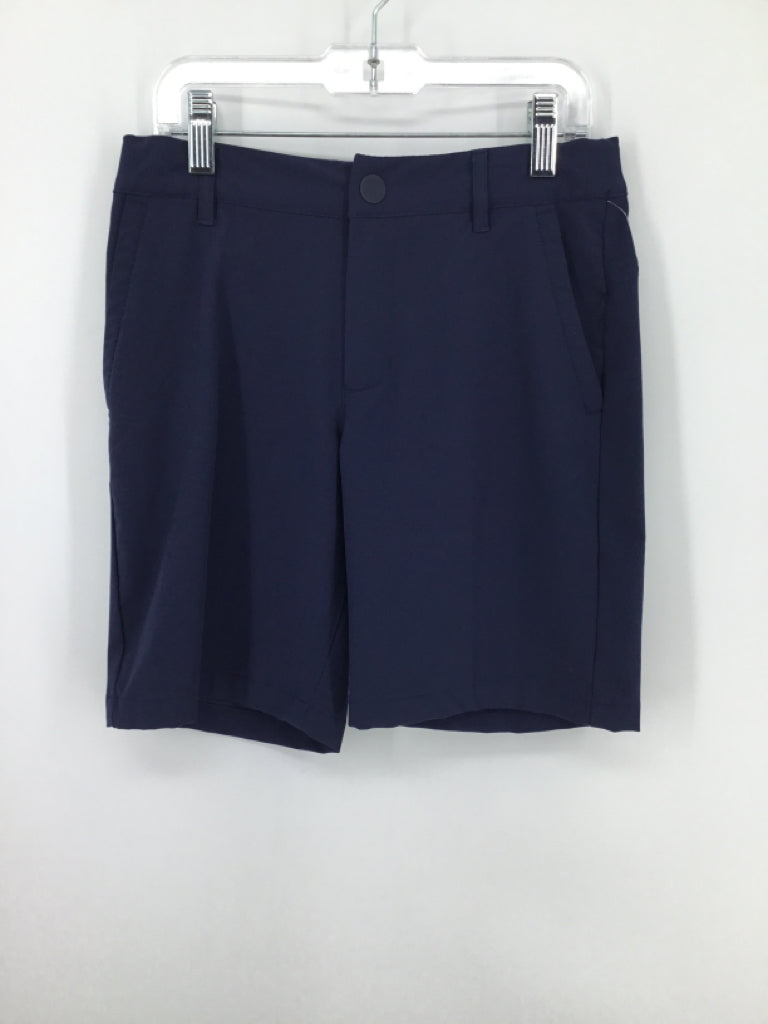 All In Motion Child Size 8 Navy Solid Shorts - boys