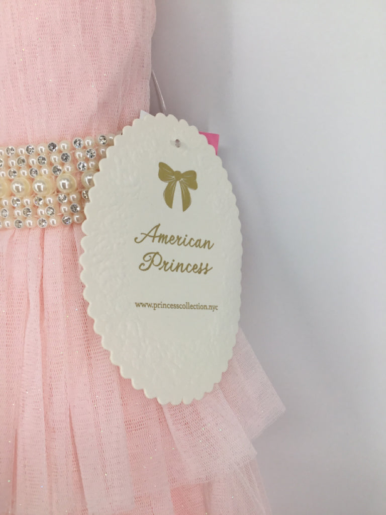 American Princess Child Size 4 Pink Dress - girls
