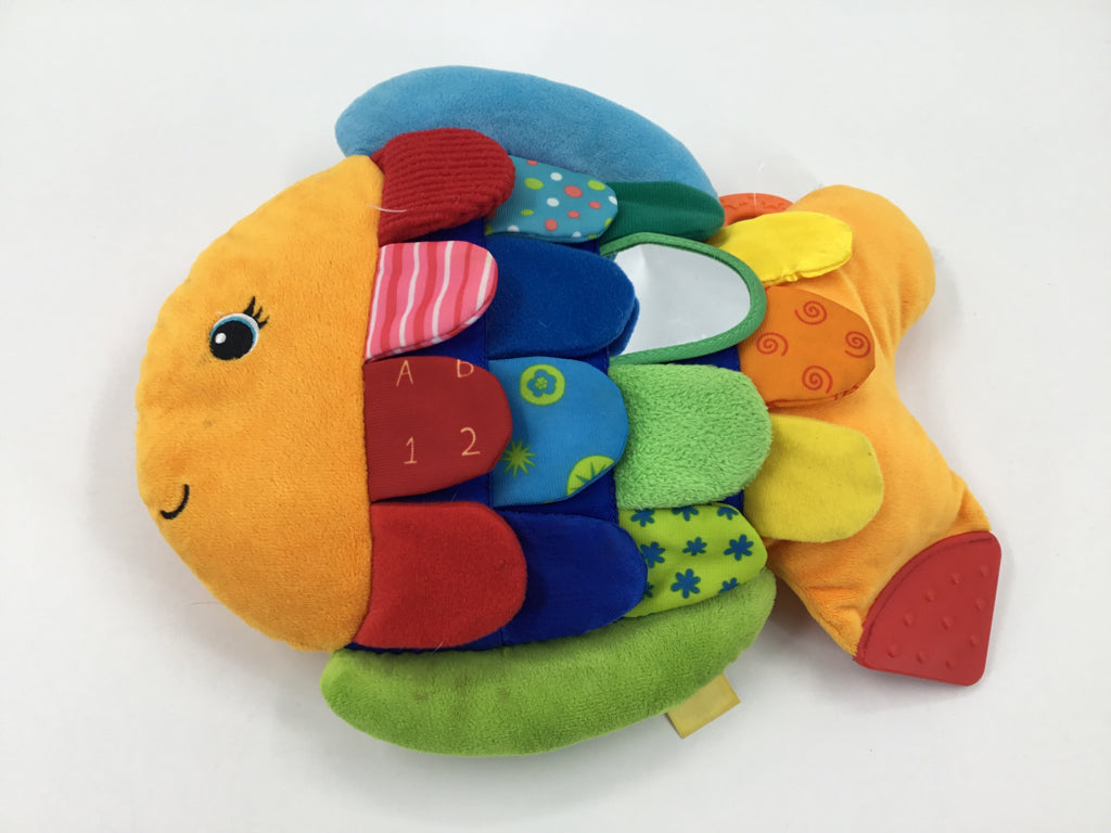 Melissa & Doug K's Kids Flip Fish Soft Baby Toy