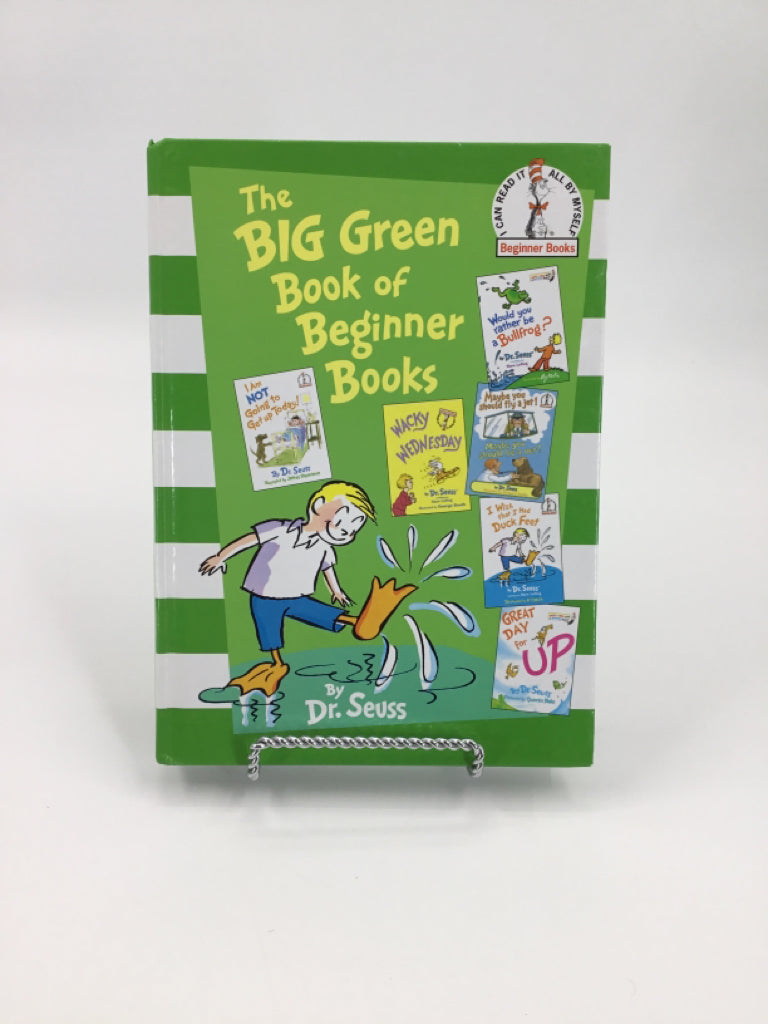 Dr Suess The Big Green Book of Beginner Books hardcover Book