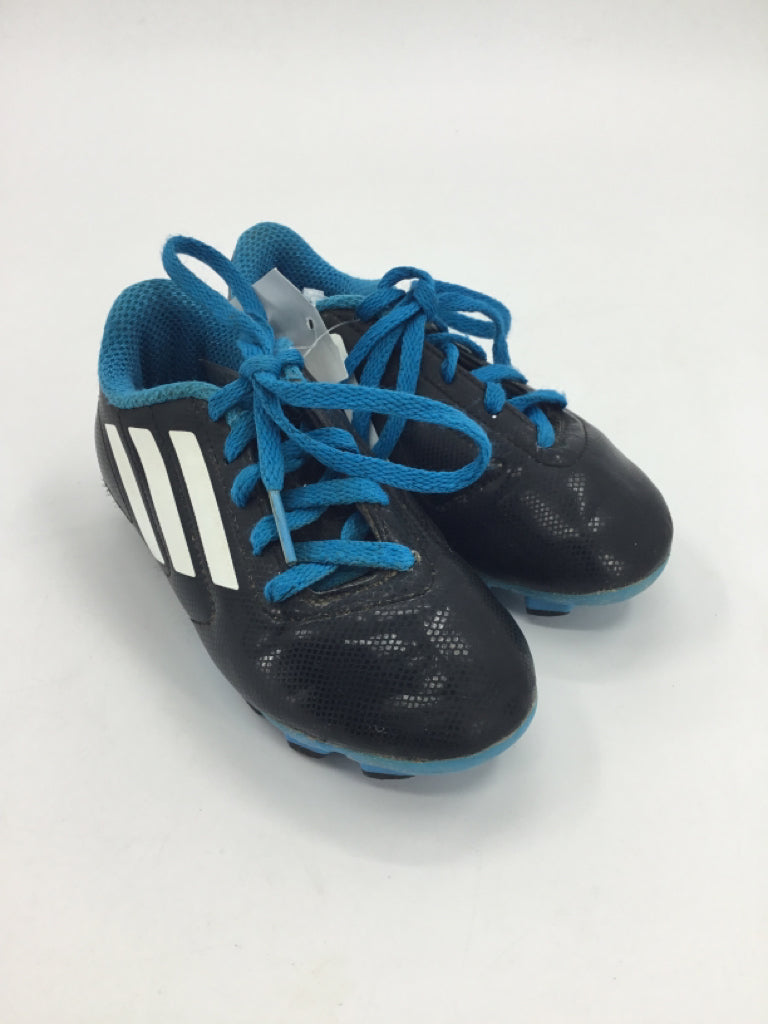 Adidas Child Size 11 Black Sport/Dance Shoes