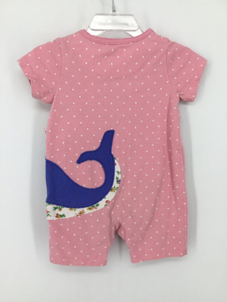 Baby Boden Child Size 6-9 Months Pink Outfit - girls