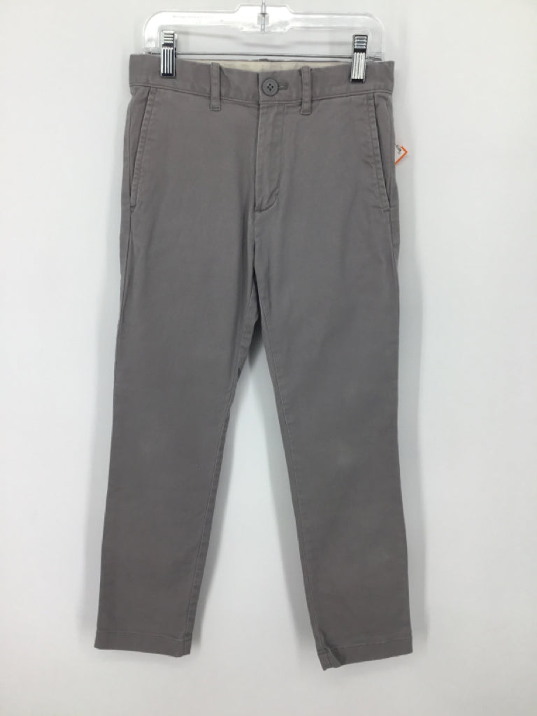 Crewcuts Child Size 8 Gray Solid Pants - boys