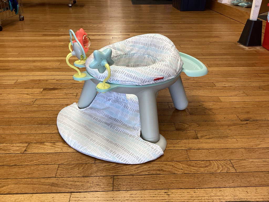 Skip Hop Silver Lining Cloud 2-In-1 Activity Floor Seat