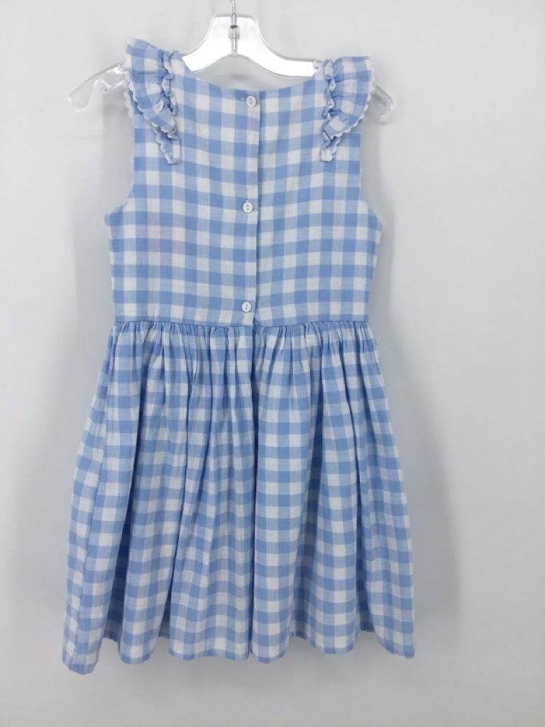 Tahari Child Size 7 Blue Dress - girls