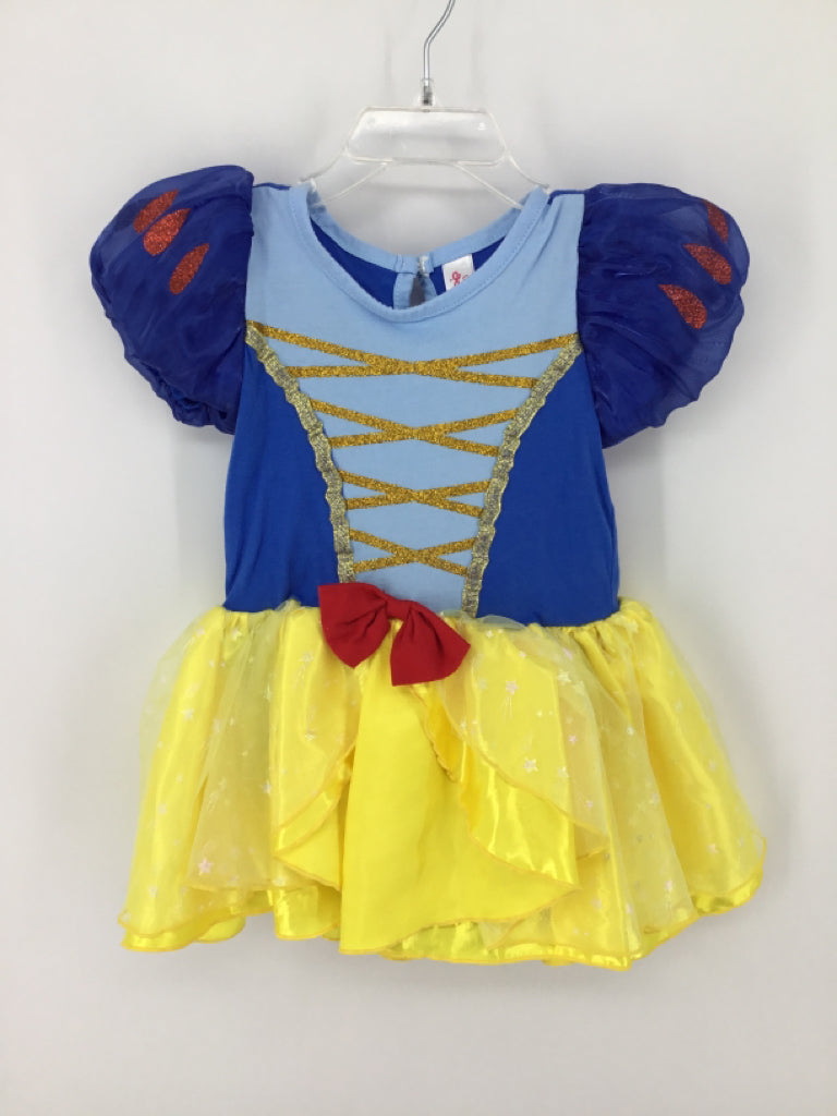 brandless Child Size 6-12 Months Blue Dress - girls