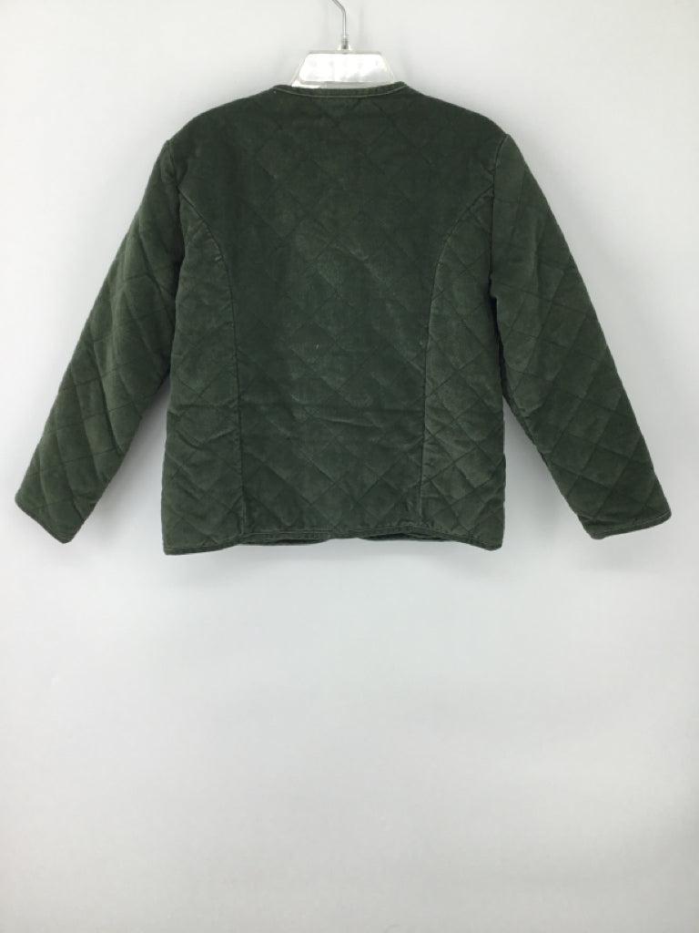 Classic Prep Child Size 6 Green Jacket - girls