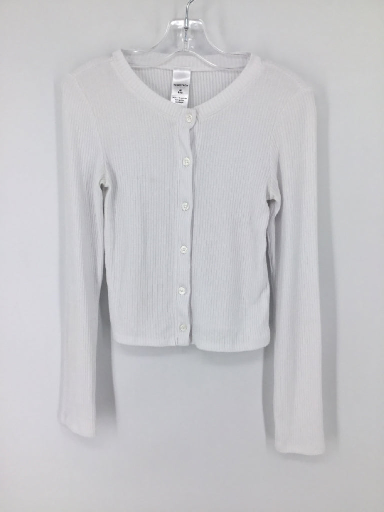 Nordstrom Child Size 8 White Sweater - girls