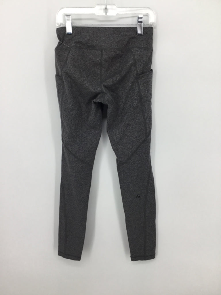 Athleta Girl Child Size 8 Gray Pants - girls