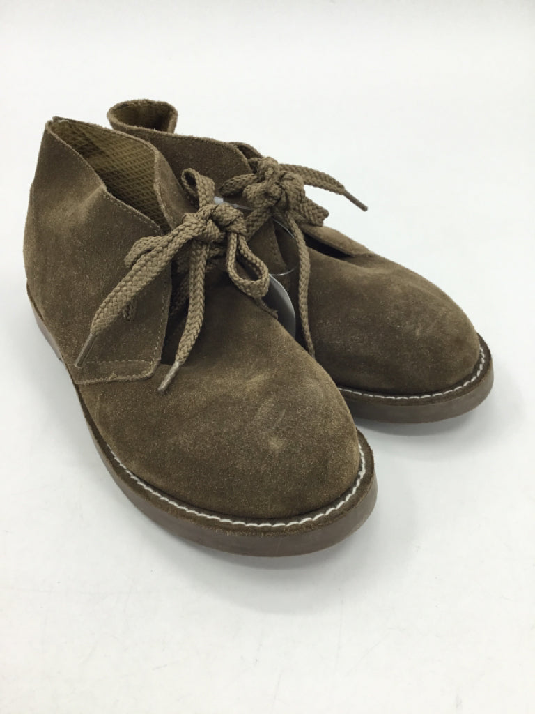 J Crew Child Size 4 Youth Brown Boots