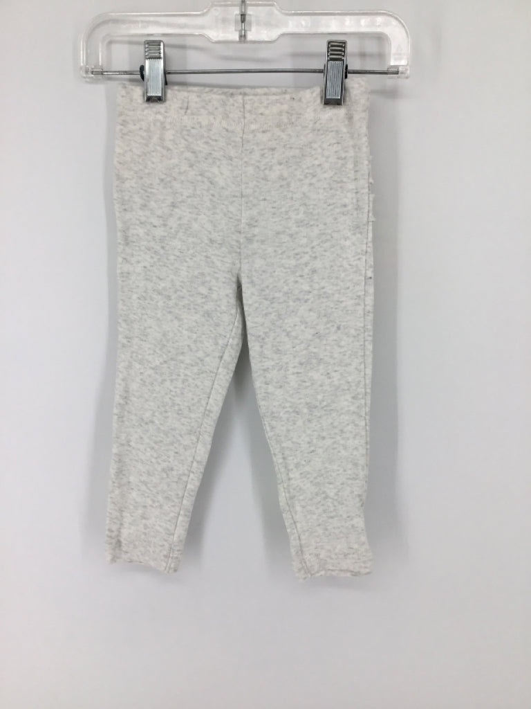 Carter's Child Size 18 Months Gray Pants - girls