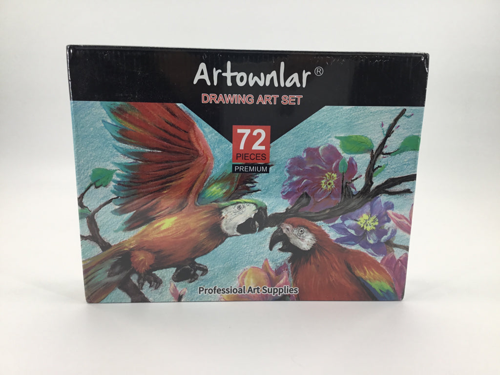 Artownlar 72 Piece Premium Drawing Art Set