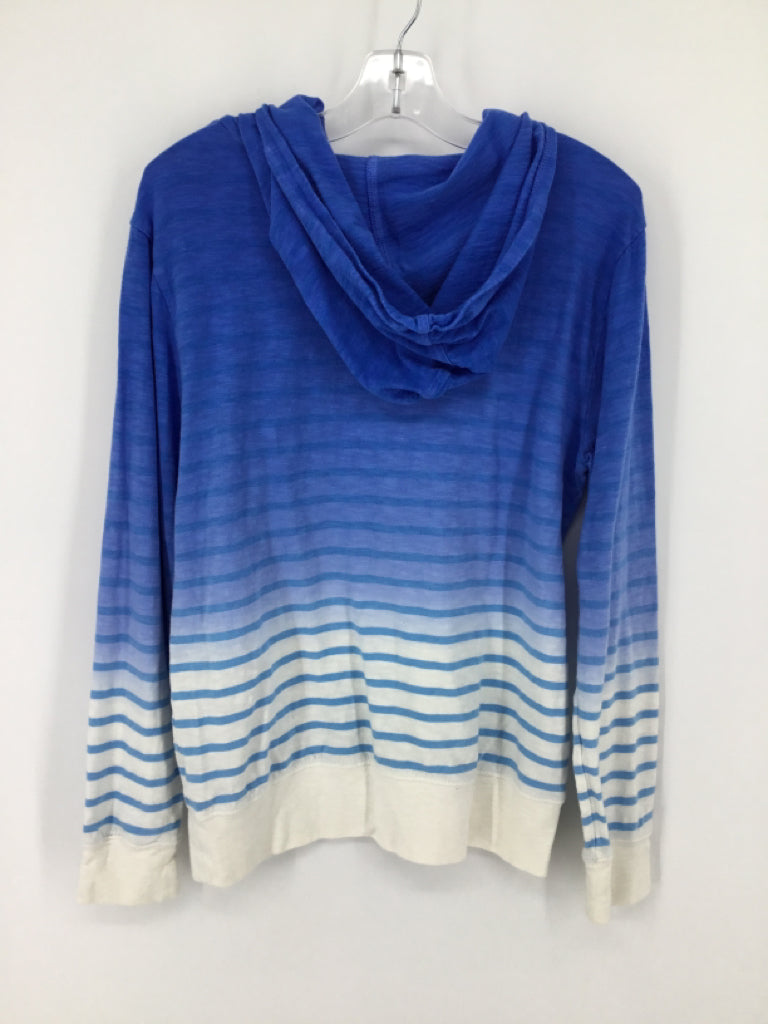 Crewcuts Child Size 10 Blue Stripe Shirt - boys