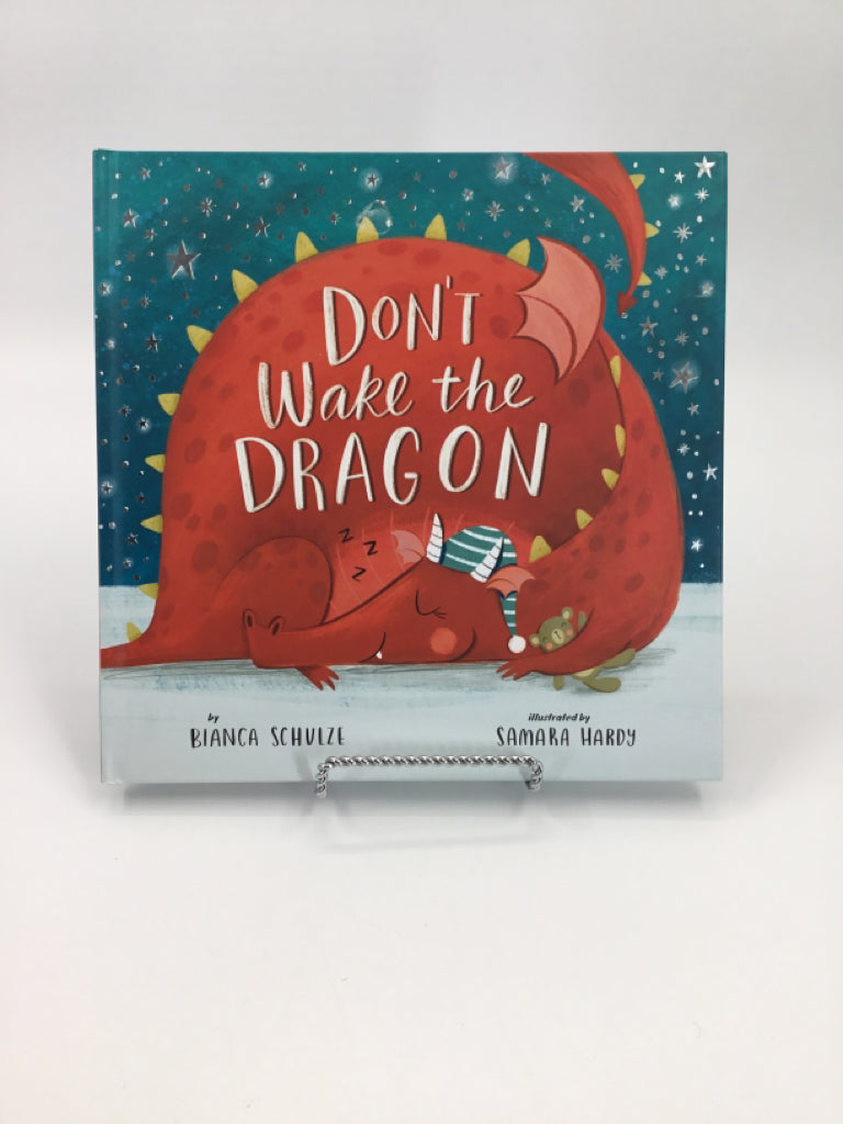 Don't Wake the Dragon hardcover Book