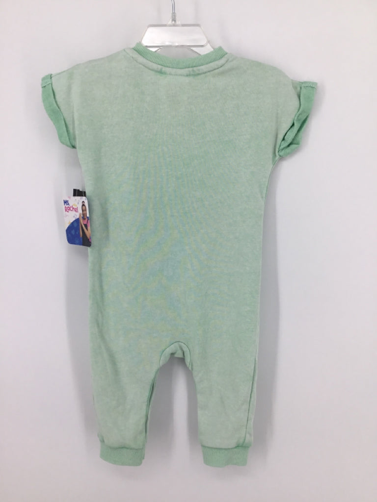 Ms. Rachel Child Size 6-9 Months Green Outfit - girls