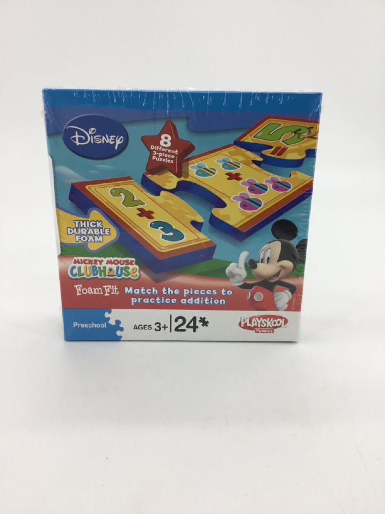 Disney Foam Fit Addition Puzzle - 24 pcs