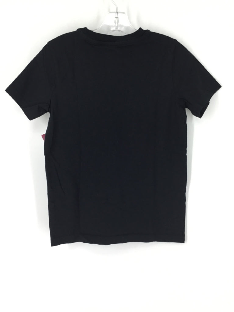 primary Child Size 10 Black Solid T-shirt - boys